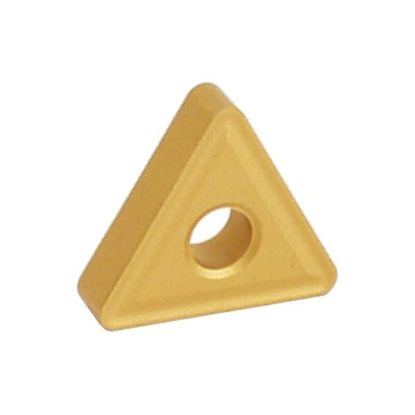Picture of CERATIZIT TNMG543 R NK533 Turning Insert Triangle 0.047 Corner Radius Al2O3 + TiN