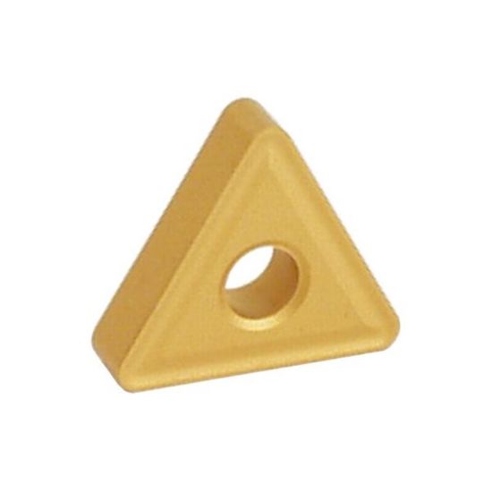 Picture of CERATIZIT TNMG543 R NK533 Turning Insert Triangle 0.047 Corner Radius Al2O3 + TiN