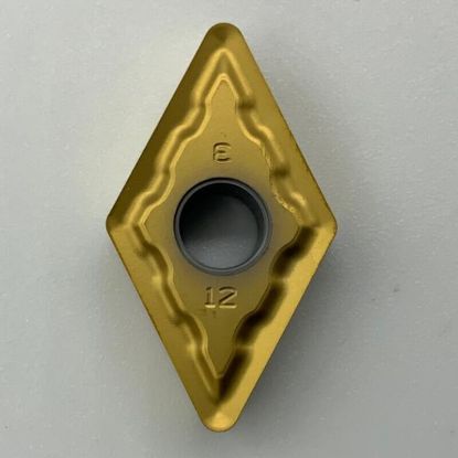 Picture of CERATIZIT DNMG432-R-NK533 Turning Insert 55.0° Negative 0.031 Corner Radius Al2O3 + TiN