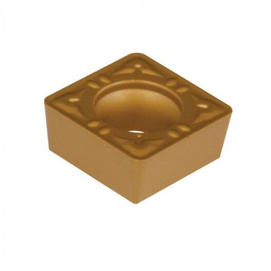 Picture of DORIAN SCMT432 PEM DPC25UT Turning Insert Square 0.031 Corner Radius Carbide Al2O3 + TiCN + Al2O3 + TiCN