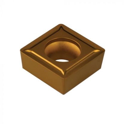 Picture of DORIAN SCGT-432-NFU-DNU10GT Turning Insert Square 0.031 Corner Radius Carbide 