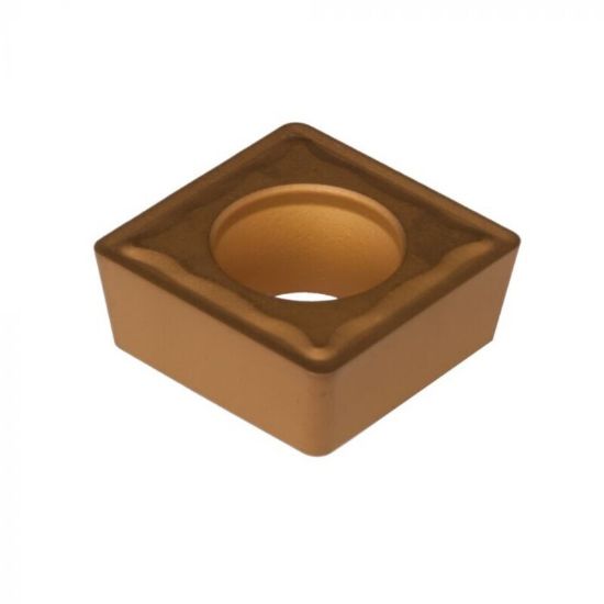 Picture of DORIAN SCMT432 MEM DMC30UT Turning Insert Square 0.031 Corner Radius Carbide TiCN + TiN
