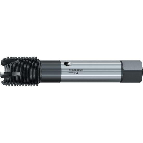 Picture of EMUGE C0803001.0124 Tap M24-3.00MM Mod Bottom Metric DIN/DIN 2.0P-3.0P No Coolant Carbide HSSE Oxide + TiN