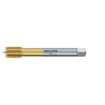 Picture of EMUGE C523W700.0124 Tap Mod Bottom M24-3.00MM 6H Metric DIN/DIN Yes Coolant HSSE-Powder Metal TiN