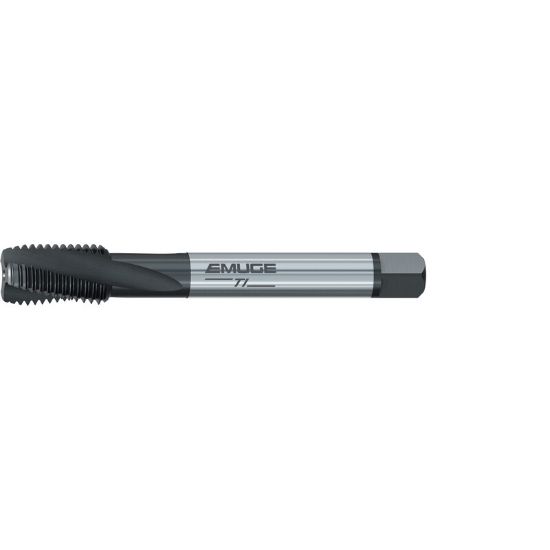 Picture of EMUGE C0456001.0133 Tap M33-3.50MM Mod Bottom Metric DIN/DIN 2.0P-3.0P No Coolant HSS HSSE Nitride + Steam Oxide