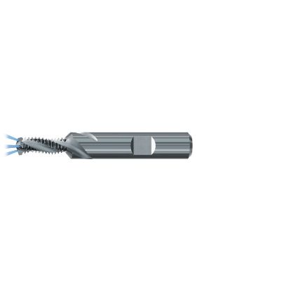 Picture of EMUGE GF432251.0080 Carbide Thread Mill M8 x 1.25MM 0.255 Cutter Diameter 0.593 LOC 2.913 OAL 3 Flute Carbide 