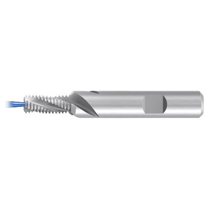 Picture of EMUGE GF335101.5013 Carbide Thread Mill 1/2" x 13.00TPI Cutter Diameter Carbide 