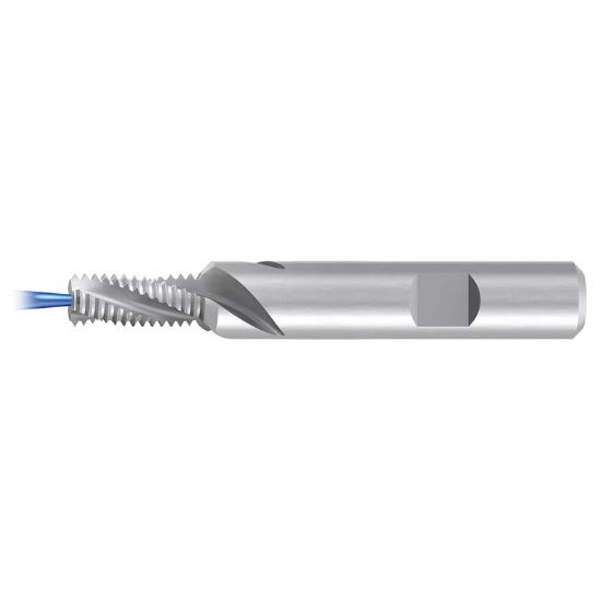 Picture of EMUGE GF335101.5013 Carbide Thread Mill 1/2" x 13.00TPI Cutter Diameter Carbide 