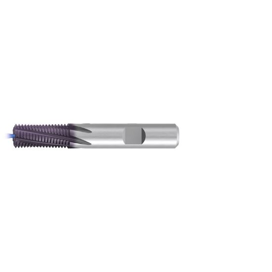 Picture of EMUGE GFB35106.5013 Carbide Thread Mill 1/2" x13.00TPI Carbide TICN