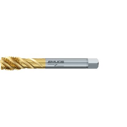 Picture of EMUGE CU503700.5021 Tap 1-3/8-6.00TPI Mod Bottom NC/UNC DINSI 2.0P-3.0P No Coolant HSSE TiN