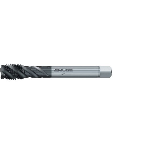 Picture of EMUGE CU50C400.5251 Tap 1-3/8-8.00TPI Mod Bottom NC/UNC DINSI 2.0P-3.0P No Coolant HSSE GLT-1