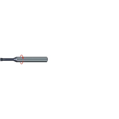 Picture of EMUGE GF26A729.0040 Carbide Thread Mill M4 x0.70MM Carbide TiAlN