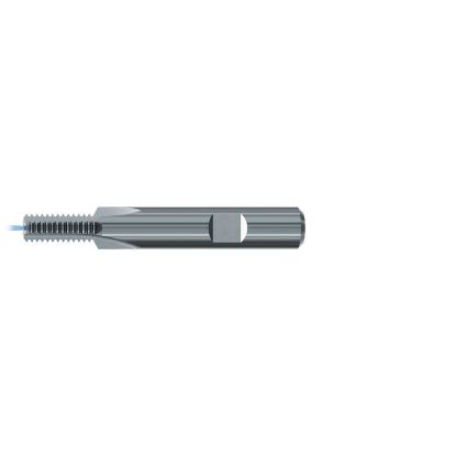 Picture of EMUGE GF333101.1056 Carbide Thread Mill M10 x 1.50MM 0.322 Cutter Diameter 0.791 LOC 3.149 OAL 3 Flute Carbide 