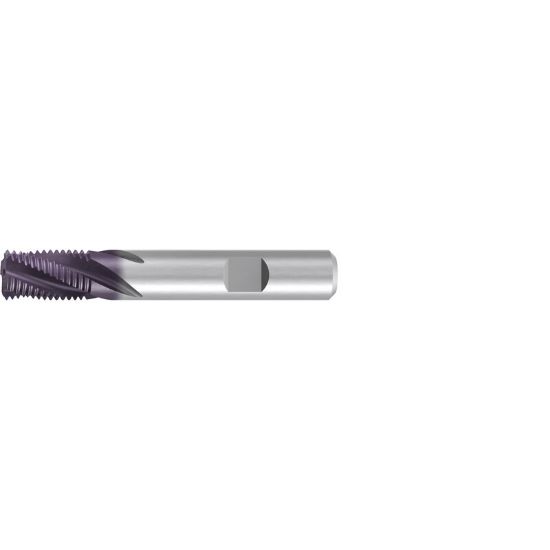 Picture of EMUGE GFR15106.5012 Carbide Thread Mill 7/16" x14.00TPI Carbide TICN