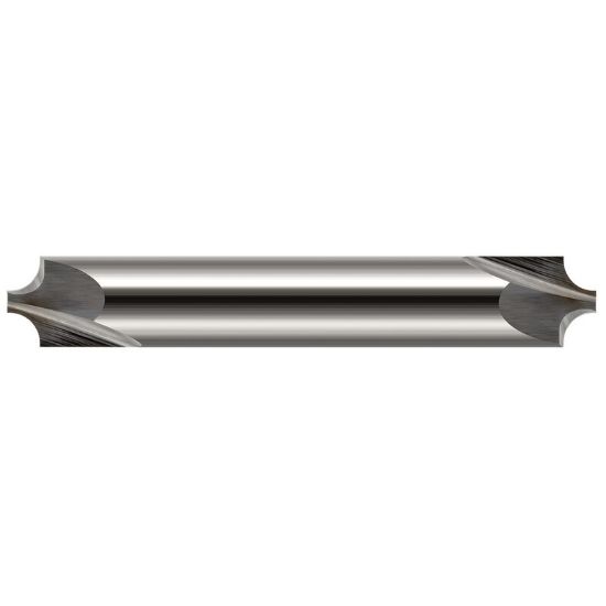 Picture of HARVEY TOOL 17118 .118 R x .058 P FLRD CREM, DE 2 FLCorner Rounder Carbide Uncoated Double End Corner Rounder0.0580 1.47MM