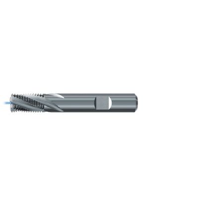 Picture of EMUGE GF162131.9550 Carbide Thread Mill 1" x 11.00TPI 0.626 Cutter Diameter 1.043 LOC 3.543 OAL 5 Flute Carbide 