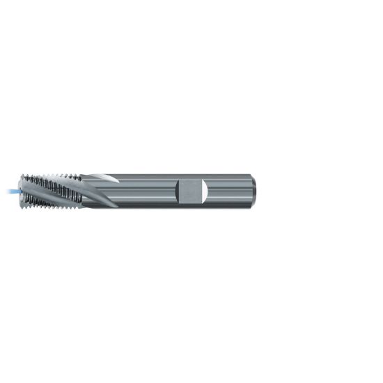 Picture of EMUGE GF162131.9550 Carbide Thread Mill 1" x 11.00TPI 0.626 Cutter Diameter 1.043 LOC 3.543 OAL 5 Flute Carbide 