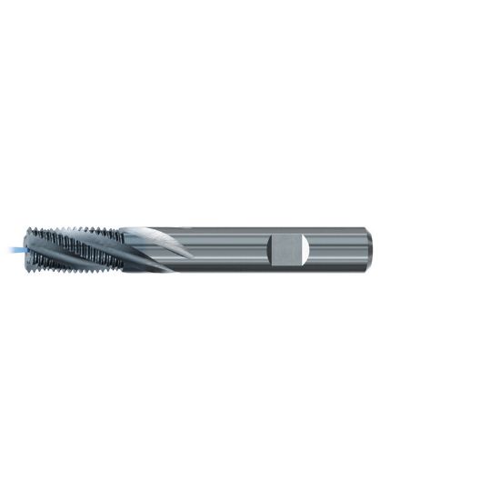 Picture of EMUGE GF162326.9582 Carbide Thread Mill 11/16" x16.00TPI Carbide TICN
