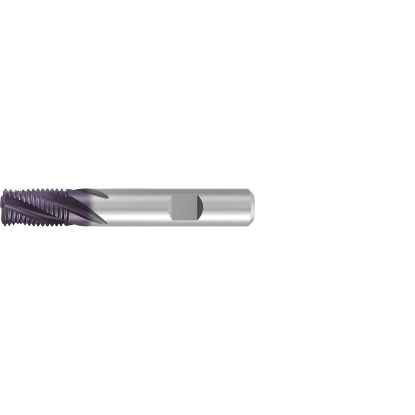 Picture of EMUGE GFR15106.5010 Carbide Thread Mill 5/16" x18.00TPI Carbide TICN
