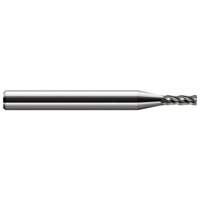 Picture of HARVEY TOOL 73039 DIA 0.039 LOC 0.1170 OAL1.50 End Mill Standard Flute Standard Helix Carbide Uncoated Single End Square Sharp