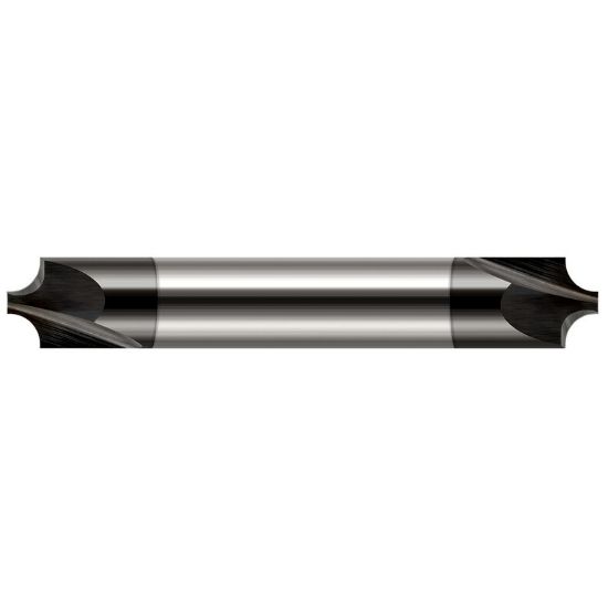 Picture of HARVEY TOOL 46118-C4 .118 R CarbideCREM, DE, 2 FL DIAMONDCorner Rounder Carbide Diamond Double End Corner Rounder0.1180 3.00MM