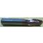 Picture of HTC 143-2703 DIA 45/64 SH 0.7500 LOC 1.50 OAL4.00 End Mill Standard Flute Standard Helix Carbide TiCN Single End Ball NoseBall