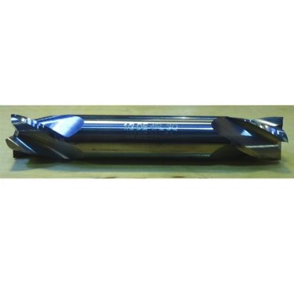 Picture of HTC 190-2750 DIA 3/4 SH 0.7500 LOC 0.8750 OAL4.00 End Mill Standard Flute Standard Helix Carbide Uncoated Double End Square Sharp