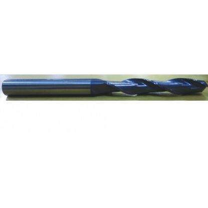 Picture of HTC 778-2507 DIA 1/2 SH 0.50 LOC 4.00 OAL7.00 End Mill Standard Flute Standard Helix Carbide AlTiN Single End Ball NoseBall
