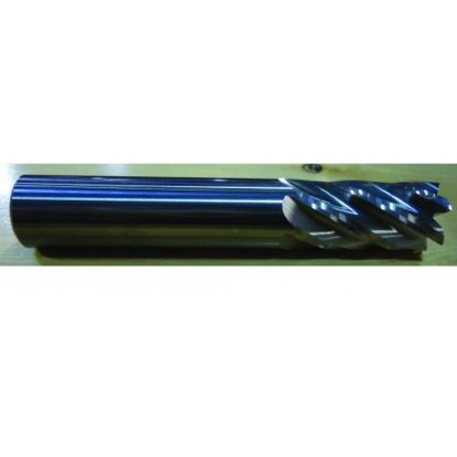 Picture of HTC 790-6100 DIA 1 SH 1.00 LOC 1.50 OAL4.00 End Mill Standard Flute Standard Helix Carbide Uncoated Single End Square Sharp