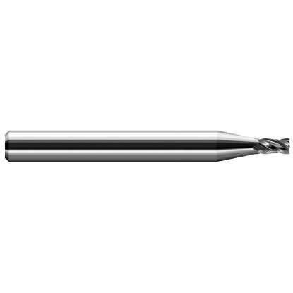 Picture of HARVEY TOOL 823039 DIA 0.039 LOC 0.0580 OAL1.50 End Mill Standard Flute Standard Helix Carbide Uncoated Single End Square Sharp