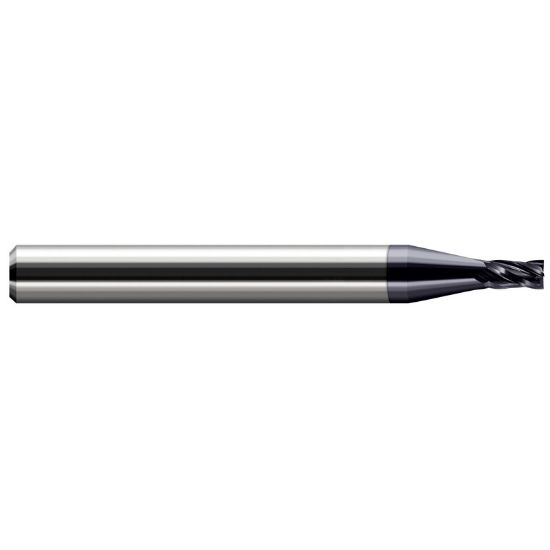Picture of HARVEY TOOL 50208-C3 .125 DIA CarbideStub EM, 2 FL, AlTiN End Mill Standard Flute Standard Helix Carbide AlTiN Single End Square Sharp