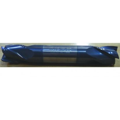 Picture of HTC 200-4750 DIA 3/4 SH 0.7500 LOC 0.8750 OAL4.00 End Mill Standard Flute Standard Helix Carbide AlTiN Double End Square Sharp