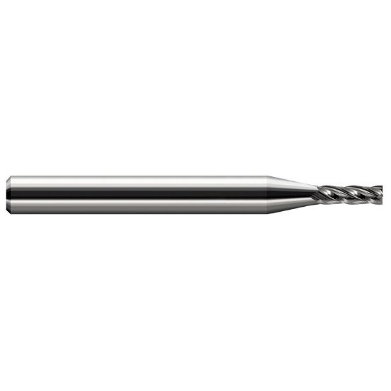 Picture of HARVEY TOOL 72039 DIA 0.039 LOC 0.1170 OAL1.50 End Mill Standard Flute Standard Helix Carbide Uncoated Single End Square Sharp