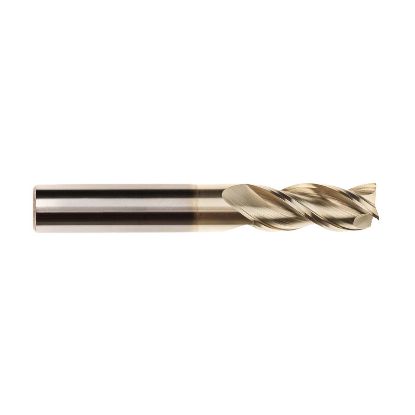 Picture of IMCO 61091 DIA 1 SH 1.00 LOC 3.2500 OAL6.00 End Mill Standard Flute High Helix Carbide Uncoated Single End Square Sharp Streaker Mill