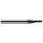 Picture of HARVEY TOOL 73077-C3 .077 DIA Carbide SQ EM - 4 FL, AlTiN End Mill Standard Flute Standard Helix Carbide AlTiN Single End Square Sharp