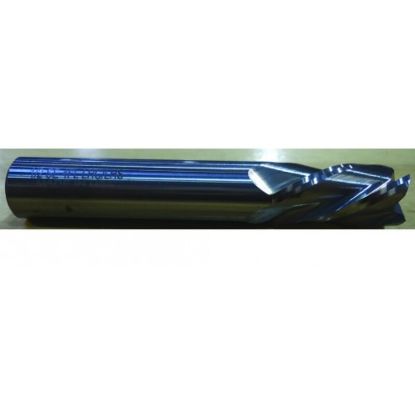 Picture of HTC 795-62LH DIA 5/8 SH 0.6250 LOC 1.2500 OAL3.50 End Mill Standard Flute Standard Helix Carbide Uncoated Single End Square Sharp
