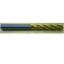 Picture of HTC 177-4500 DIA 1/2 SH 0.50 LOC 3.00 OAL6.00 End Mill Standard Flute Standard Helix Carbide TiN Single End Ball NoseBall
