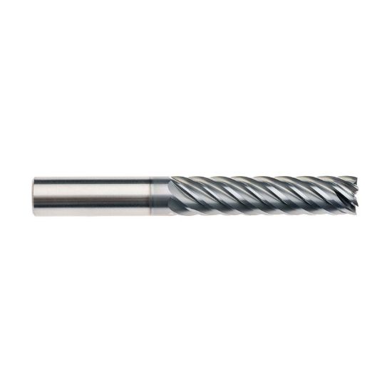 Picture of IMCO 63768 DIA 20MM SH 0.7874 LOC 3.1496 OAL5.9055 End Mill Standard Flute Standard Helix Carbide AlCrN Single End Corner Radius0.1181 3.00MM Pow-R-Path Mill