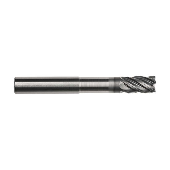 Picture of IMCO 62298 DIA 20MM SH 0.7874 LOC 1.1811 OAL5.3150 End Mill Standard Flute Standard Helix Carbide TAC Single End Corner Radius0.1575 4.00MM Pow-R-Path Mill