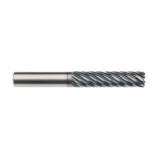 Picture of IMCO 64175 DIA 20MM SH 0.7874 LOC 2.7559 OAL5.3150 End Mill Standard Flute Standard Helix Carbide AlCrN Single End Corner Radius0.1181 3.00MM Pow-R-Path Mill