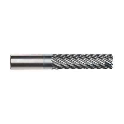 Picture of IMCO 64523 DIA 20MM SH 0.7874 LOC 2.7559 OAL5.3150 End Mill Standard Flute Standard Helix Carbide AlCrN Single End Corner Radius0.1181 3.00MM Pow-R-Path Mill