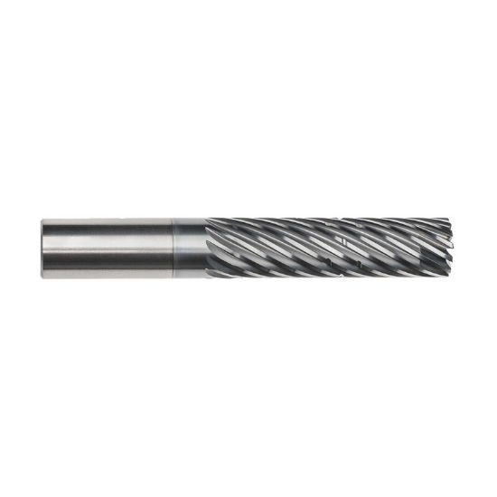 Picture of IMCO 64523 DIA 20MM SH 0.7874 LOC 2.7559 OAL5.3150 End Mill Standard Flute Standard Helix Carbide AlCrN Single End Corner Radius0.1181 3.00MM Pow-R-Path Mill