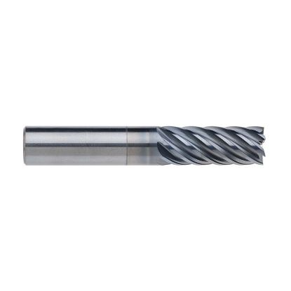 Picture of IMCO 66325 DIA 1 SH 1.00 LOC 2.2500 OAL5.00 End Mill Standard Flute Standard Helix Carbide AlCrN Single End Square Sharp enDURO Mill