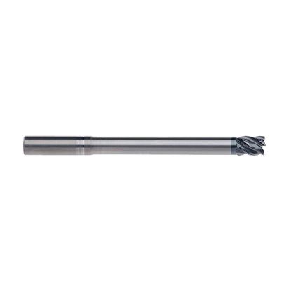 Picture of IMCO 67069 DIA 3/4 SH 0.7500 LOC 1.00 OAL7.00 End Mill Standard Flute Standard Helix Carbide AlCrN Single End Corner Radius0.2500 6.35MM enDURO Mill