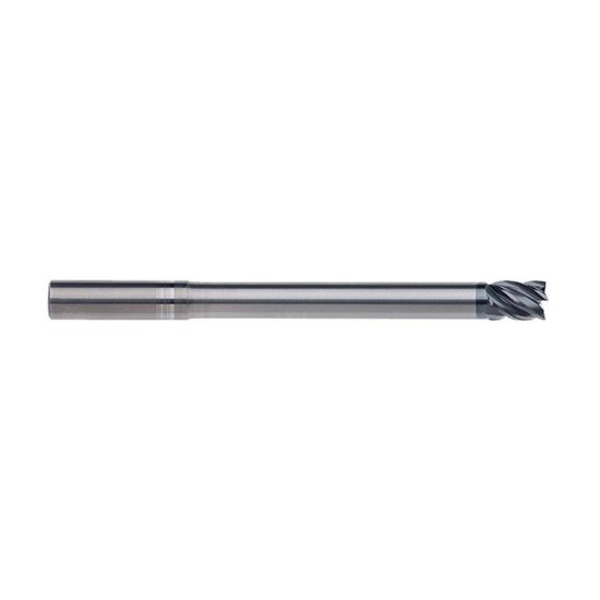 Picture of IMCO 67069 DIA 3/4 SH 0.7500 LOC 1.00 OAL7.00 End Mill Standard Flute Standard Helix Carbide AlCrN Single End Corner Radius0.2500 6.35MM enDURO Mill