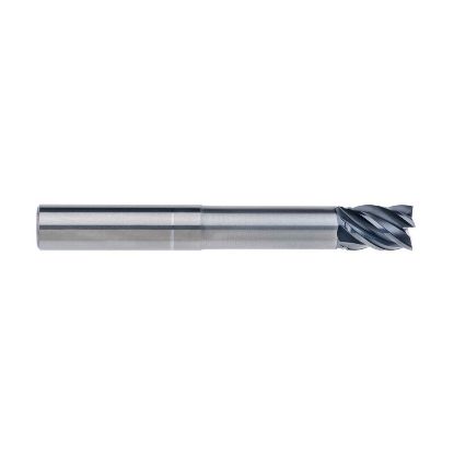 Picture of IMCO 65832 DIA 3/4 SH 0.7500 LOC 1.00 OAL6.00 End Mill Standard Flute Standard Helix Carbide AlCrN Single End Corner Radius0.2500 6.35MM enDURO Mill