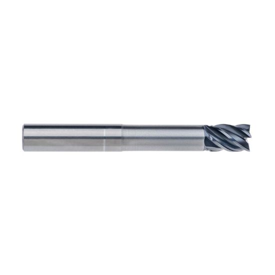 Picture of IMCO 65832 DIA 3/4 SH 0.7500 LOC 1.00 OAL6.00 End Mill Standard Flute Standard Helix Carbide AlCrN Single End Corner Radius0.2500 6.35MM enDURO Mill