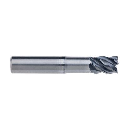 Picture of IMCO 65850 DIA 1 SH 1.00 LOC 1.2500 OAL5.00 End Mill Standard Flute Standard Helix Carbide AlCrN Single End Corner Radius0.1200 3.05MM enDURO Mill