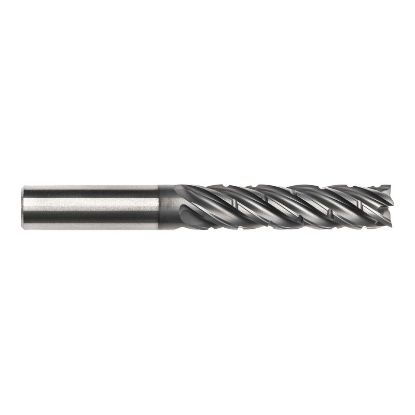 Picture of IMCO 61478 DIA 20MM SH 0.7874 LOC 3.1496 OAL5.9055 End Mill Standard Flute Standard Helix Carbide TAC Single End Square Sharp Pow-R-Path Mill