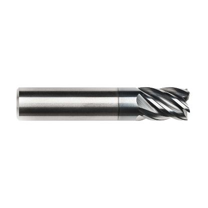 Picture of IMCO 66699 DIA 25MM SH 0.9843 LOC 1.7717 OAL4.7244 End Mill Standard Flute Standard Helix Carbide AlCrN Single End Corner Radius0.1575 4.00MM enDURO Mill